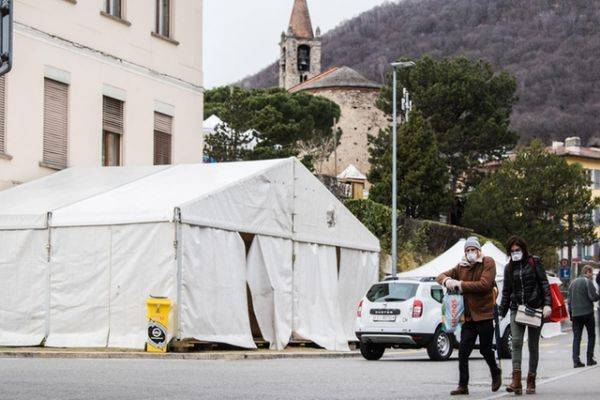 В маленькой Швейцарии за сутки заболели коронавирусом 1139 человек