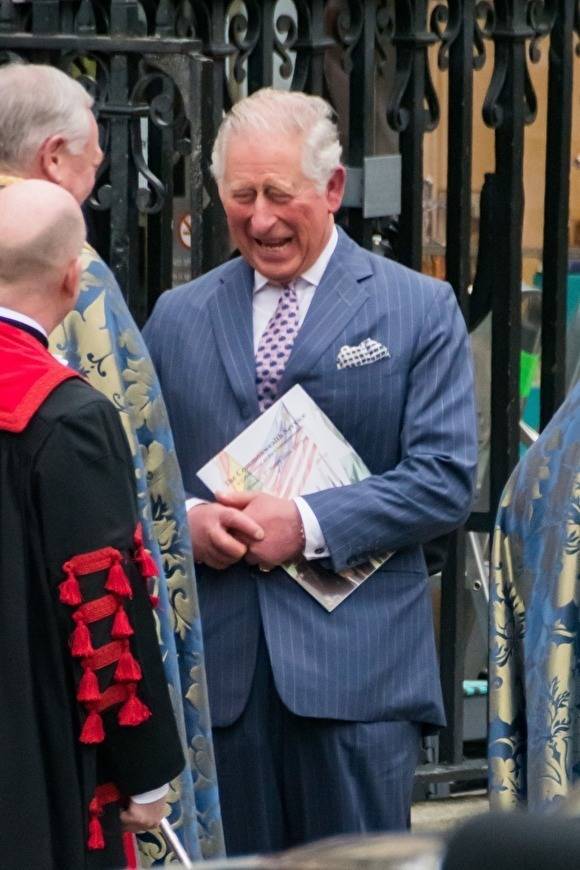 Принц Чарльз излечился от коронавируса