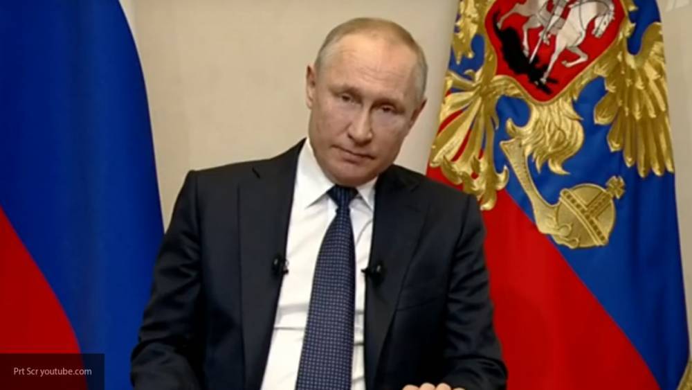 Путин рассказал о предотвращении прироста заболевших COVID-19 в РФ