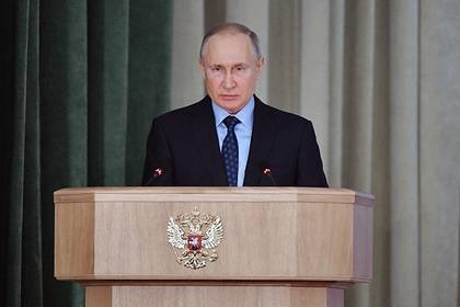 Путин одобрил «кажущиеся избыточными» меры для борьбы с коронавирусом
