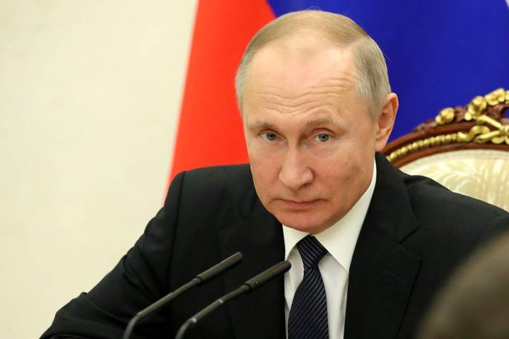Путин обратился к жителям Москвы и Подмосковья