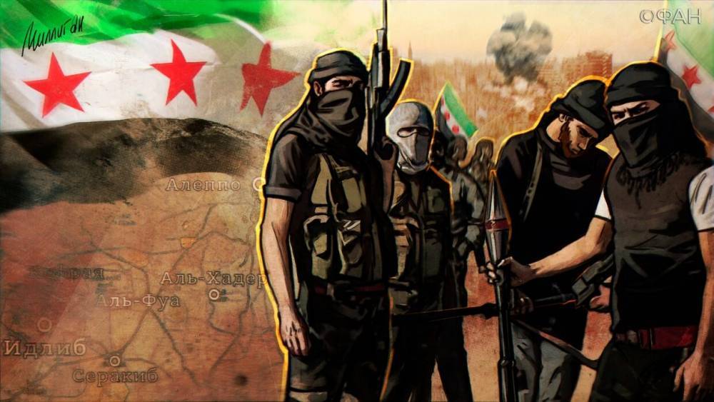 Убийства и перестрелки боевиков СНА разрушают миф об «умеренной оппозиции» в Сирии