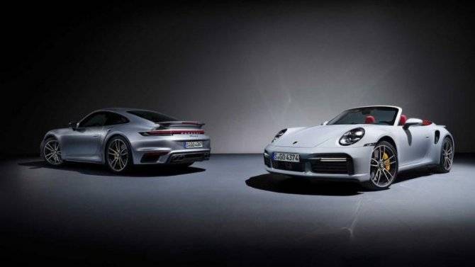 Porsche 911 получил два тюнинг-набора