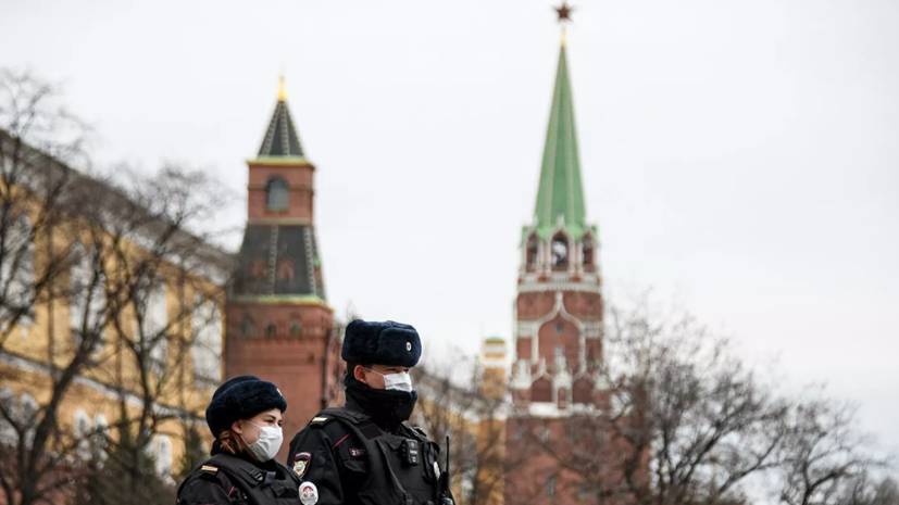 Оперштаб: режим самоизоляции в Москве действует до 14 апреля