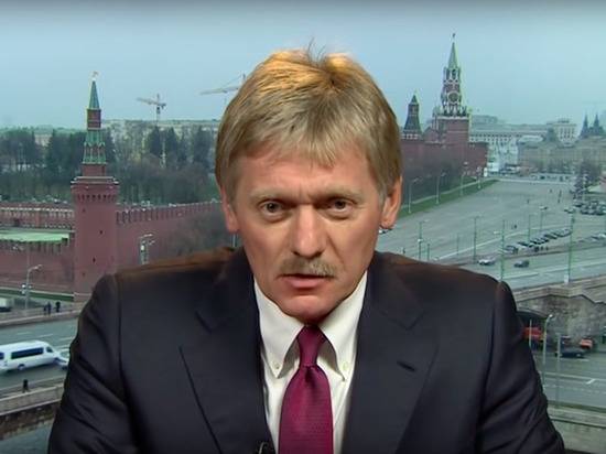 Кремль счел вторичной проблему экономических последствий из-за мер по коронавирусу