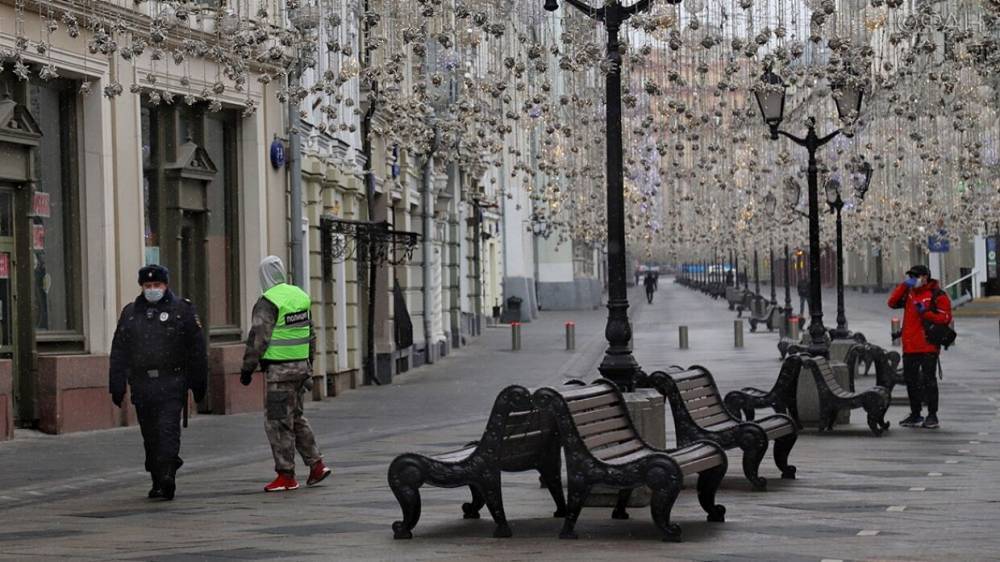 Усиленный режим самоизоляции в Москве будет действовать до 14 апреля
