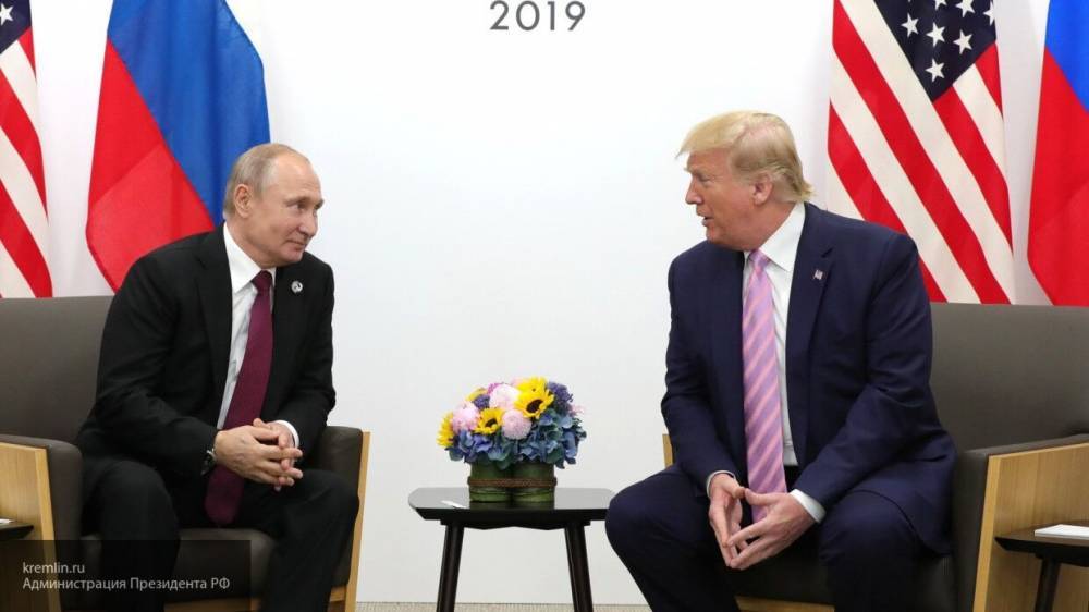 Телефонный разговор состоялся между президентами РФ и США