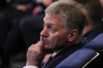 Песков оспорил слова Трампа о просьбе Путина отменить санкции