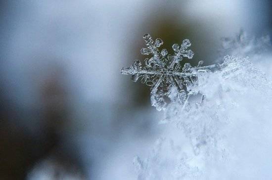 Синоптик: в Центральную Россию возвращается зимняя погода