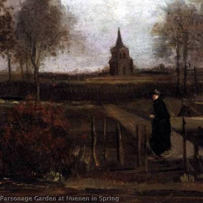 Полотно "Весенний сад" Винсента ван Гога похищено из музея "Зингер" в городе Ларене