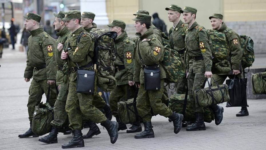 Путин подписал указ о призыве в армию 1 апреля