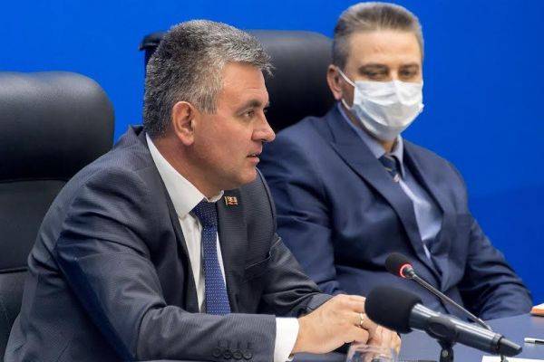 Президент Приднестровья требует проводить тесты на коронавирус в республике