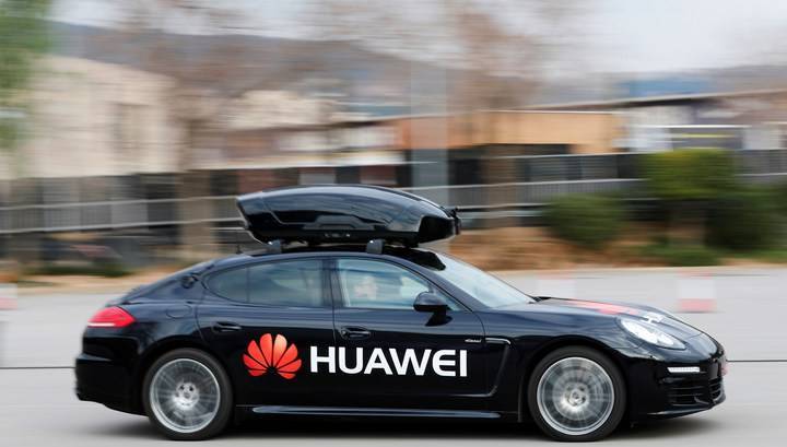 Huawei активизирует разработку софта для самоуправляемых автомобилей