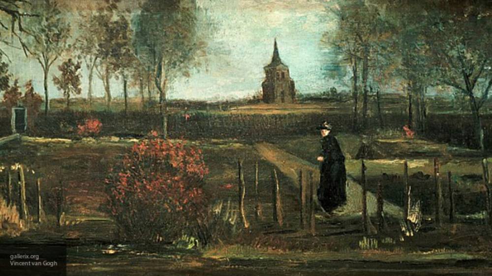 "Весенний сад" Ван Гога украли в его день рождения из закрытого музея в Нидерландах