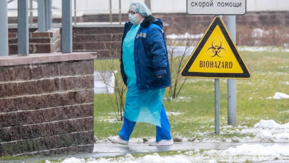 В Петербурге скончался 55-летний мужчина с коронавирусом