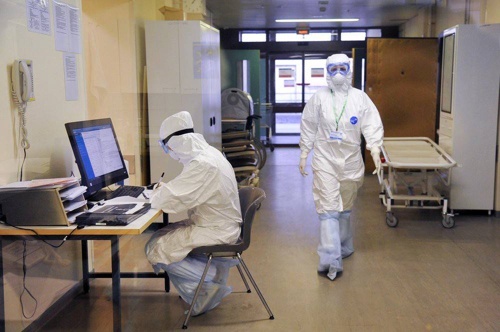 В Подмосковье скончалась первая пациентка с коронавирусом