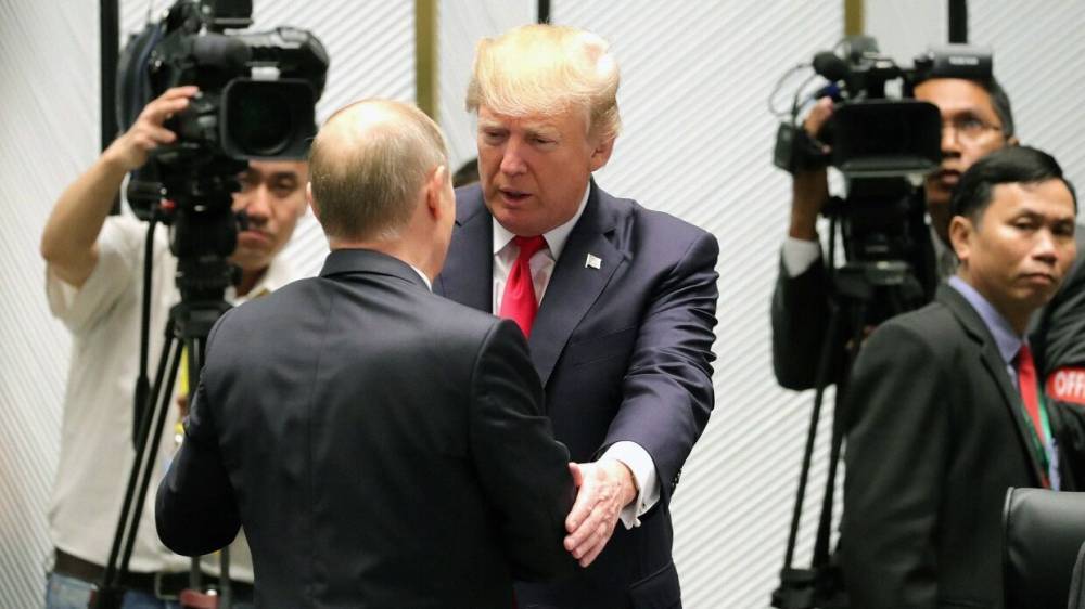 Трамп и Путин договорились совместно бороться с коронавирусом