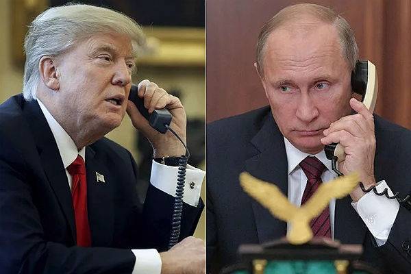 Обсудили нефть и коронавирус: Путин и Трамп поговорили по телефону