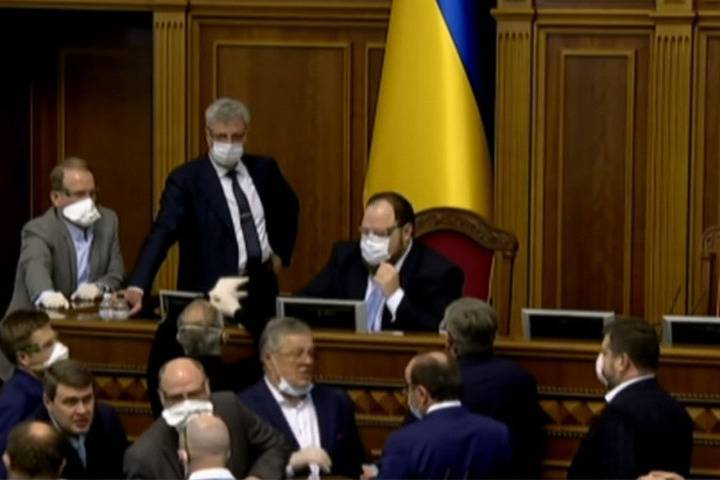 В Верховной раде Украины приняли закон о рынке земли