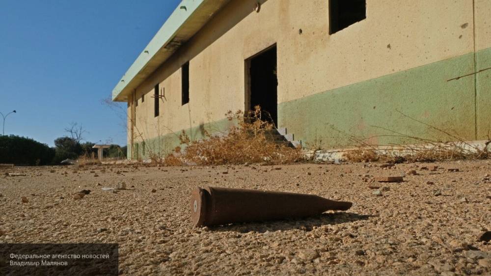 Перенджиев заявил, что оставленные ПНС Ливии минные ловушки говорят об их поражении