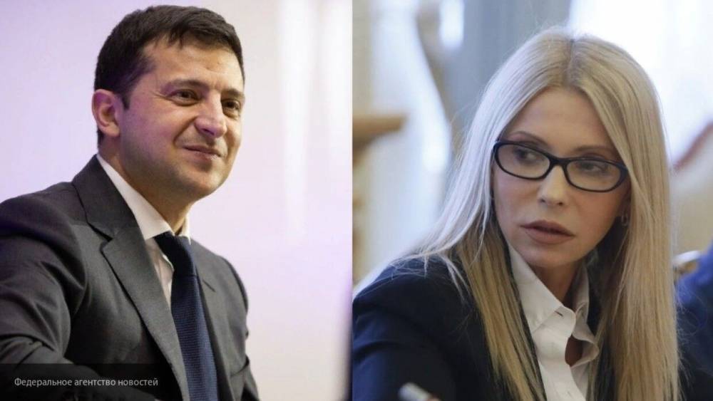 Тимошенко заявила, что Зеленский "сдал" Украину