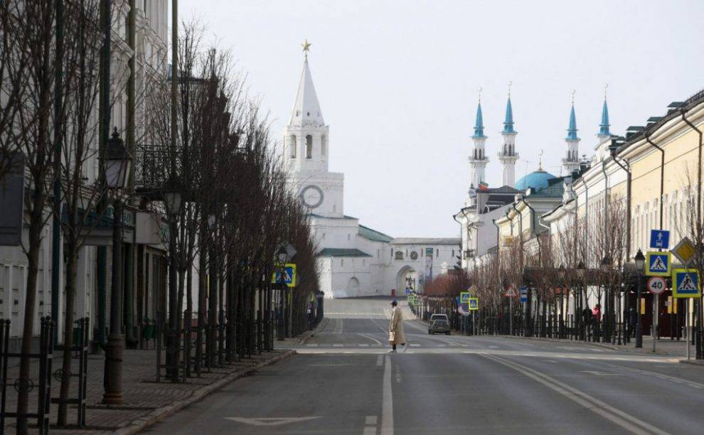 В Татарстане ввели режим полной изоляции для всех граждан