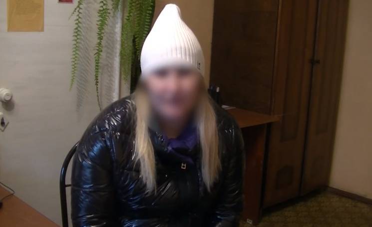 Кузбасские полицейские опубликовали видео с распространительницей фейка о смерти от коронавируса