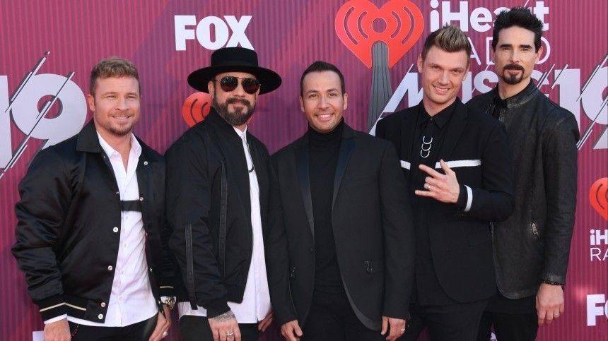 Backstreet Boys спустя 20 лет перепели хит из самоизоляции