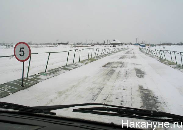 На Среднем Урале закрылись все ледовые переправы, работавшие зимой