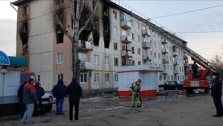 "Стену вынесло": поврежденную при взрыве пятиэтажку в Зеленогорске проверят на устойчивость