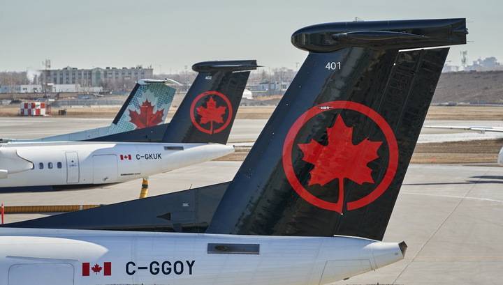 Air Canada отправляет по домам 16,5 тысяч человек