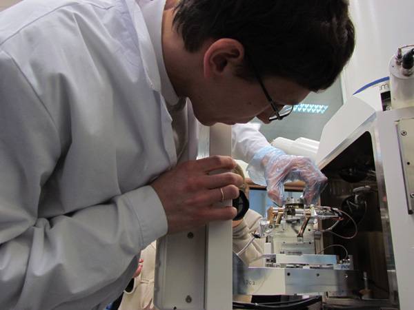 В УрФУ откроется лаборатория для изучения органической материи в условиях космоса