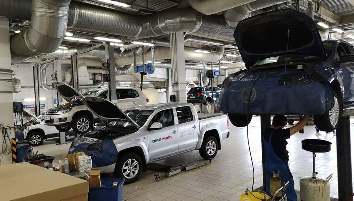 Российские дилеры просят правительство разрешить ремонт автомобилей
