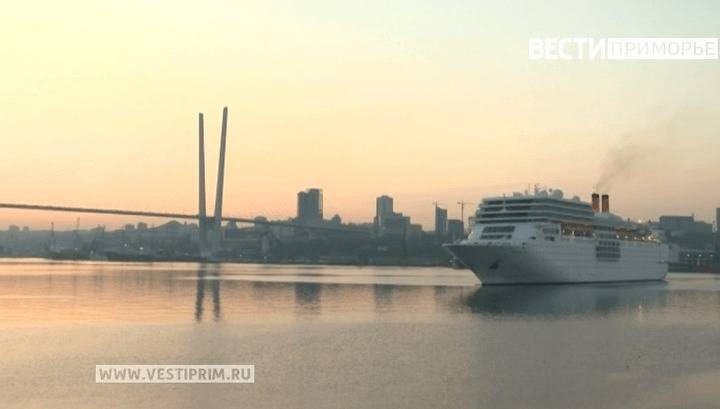 Лайнер Costa Neoromantica направил повторный запрос на заход в порт Владивосток