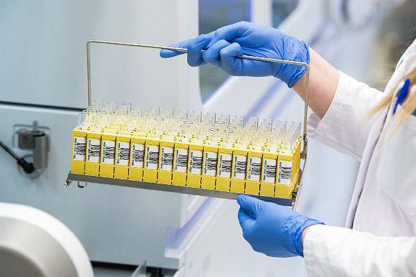 В России создали высокоточный тест для диагностики коронавируса