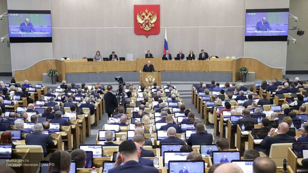 Госдума приняла закон о полномочиях правительства РФ на введение режима ЧС