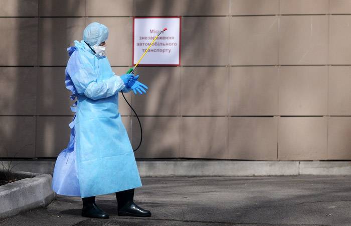 Количество заболевших коронавирусом на Украине возросло до 549 человек