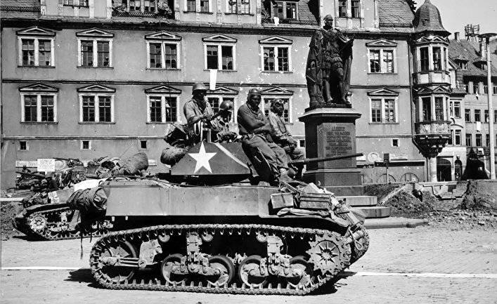 Die Welt (Германия): почему армия США в 1945 году не взяла Берлин