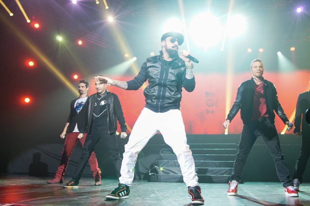 Солисты Backstreet Boys на карантине перепели хит спустя 20 лет