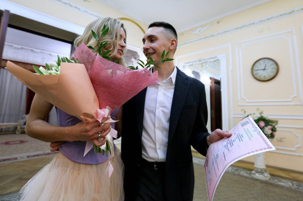 В России предложили приостановить заключение браков из-за коронавируса