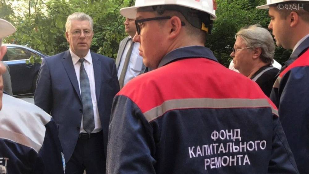 Москвичей временно освободили от платы за капитальный ремонт