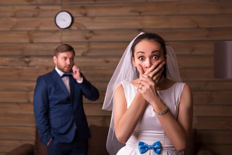 Свадьбы под запретом: Минюст предложил приостановить регистрацию браков
