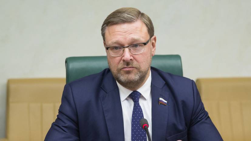 Косачёв поддержал закон об ответственности за нарушение карантина