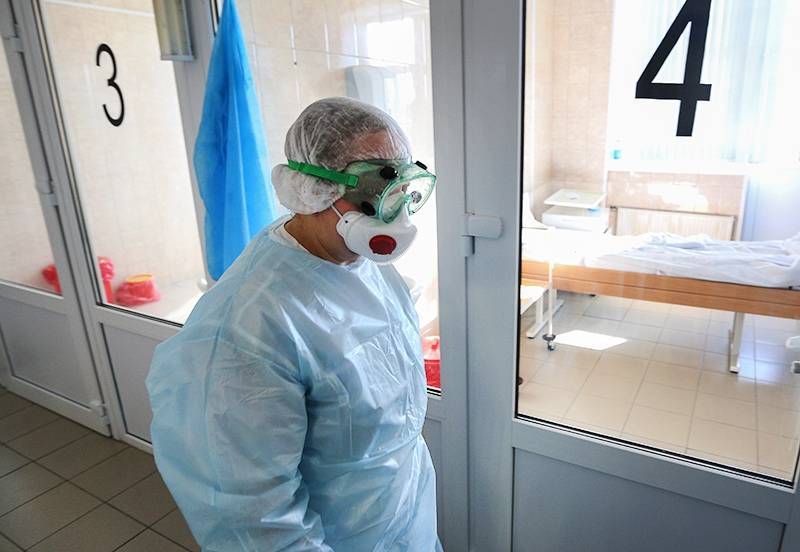 Россия приблизилась к пику заболеваемости коронавирусом