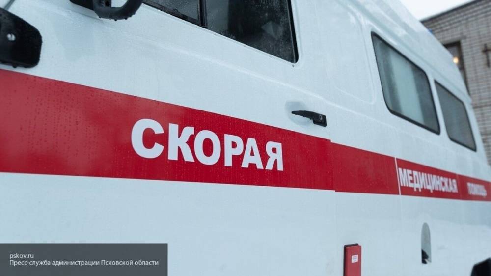 Полиции удалось поймать угонщика "скорой", открыв стрельбу по колесам в Подольске