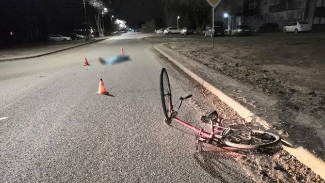 В Оренбурге насмерть сбили велосипедиста