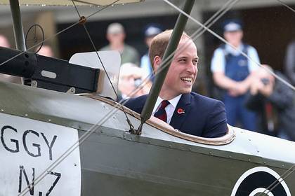 Принц Уильям пожелал стать пилотом санитарной авиации и бороться с коронавирусом