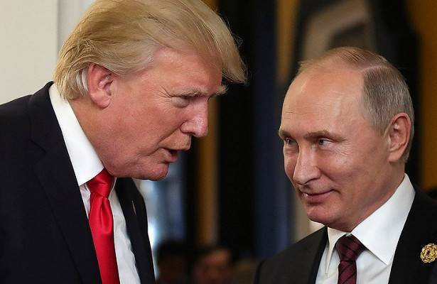 Путин и Трамп договорились сотрудничестве в G20 для борьбы с коронавирусом