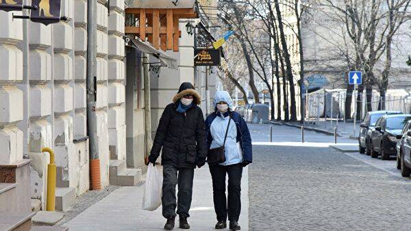 На Украине число зараженных коронавирусом выросло до 549 человек