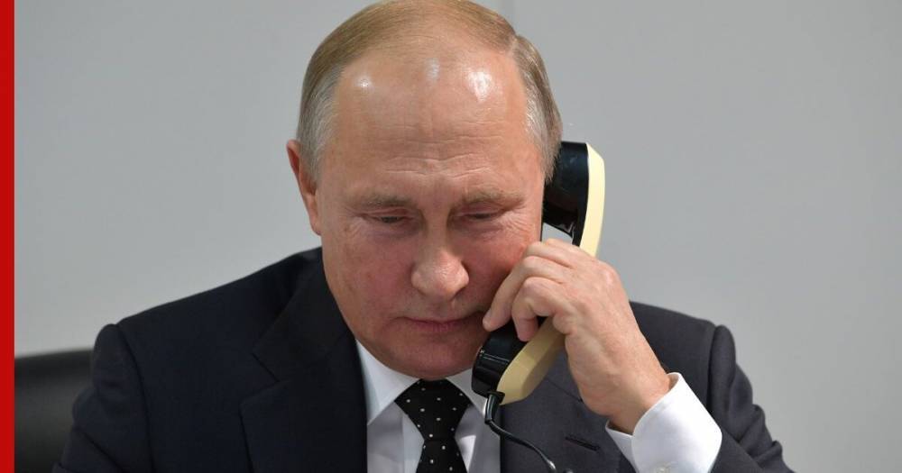 Песков рассказал подробности телефонного разговора Путина и Трампа